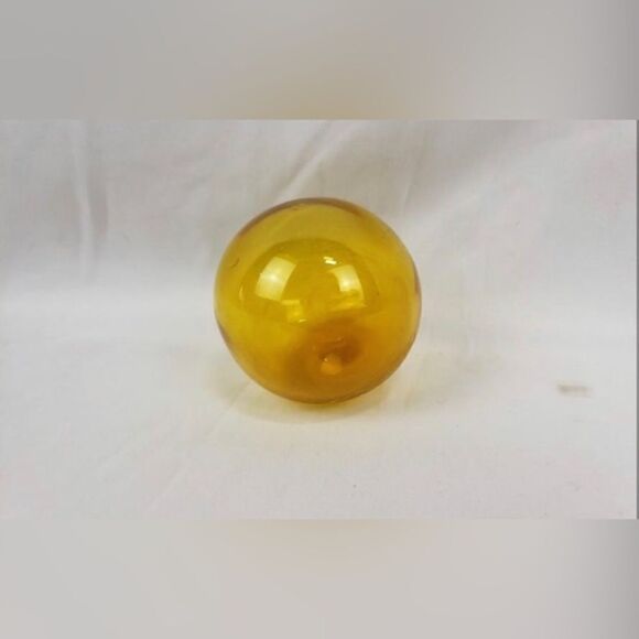 Blown Glass Fishing Floats—Vintage Mermaid Coastal Nautical Sea Decor - Picture 13 of 15